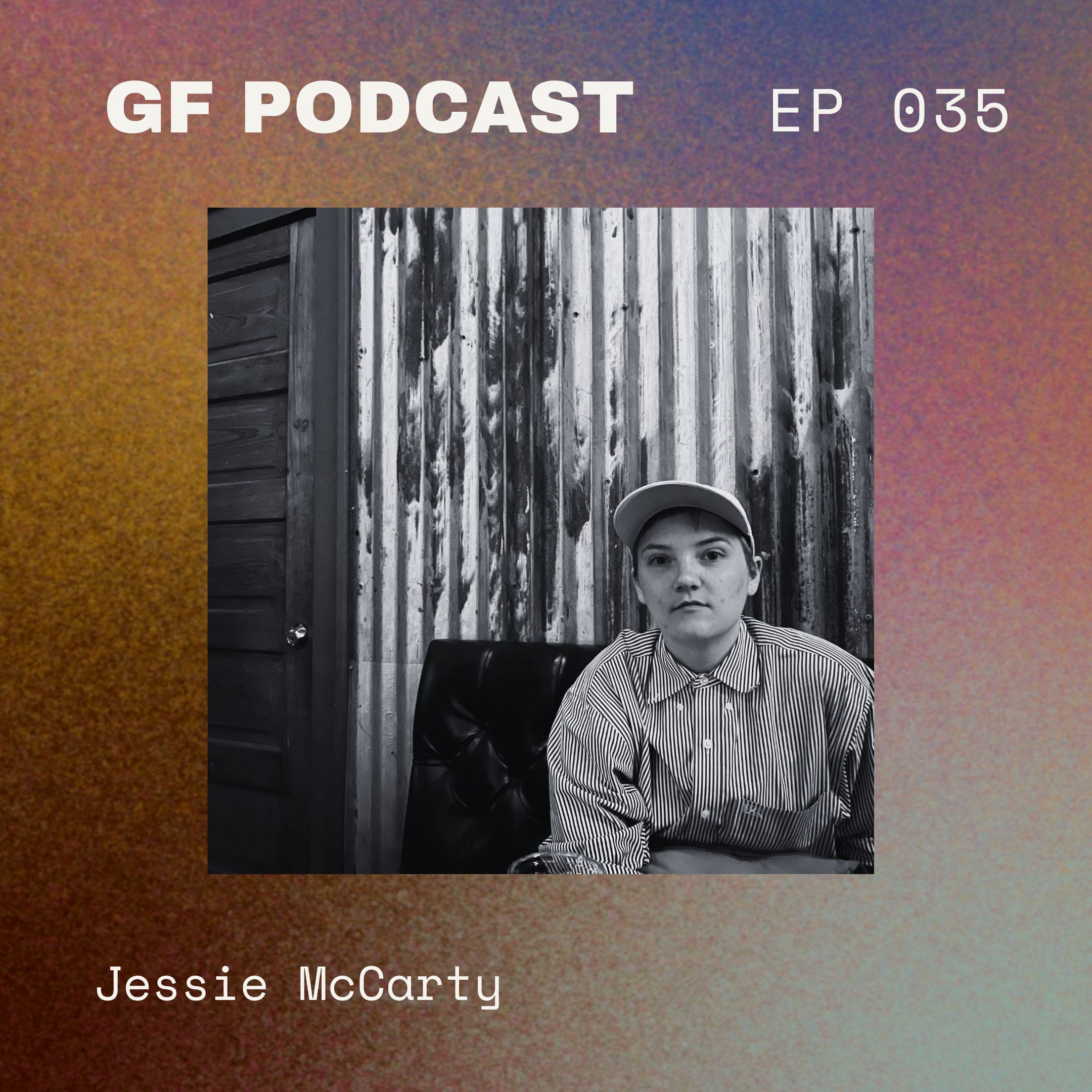 POD 35: Jessie McCarty episode artwork