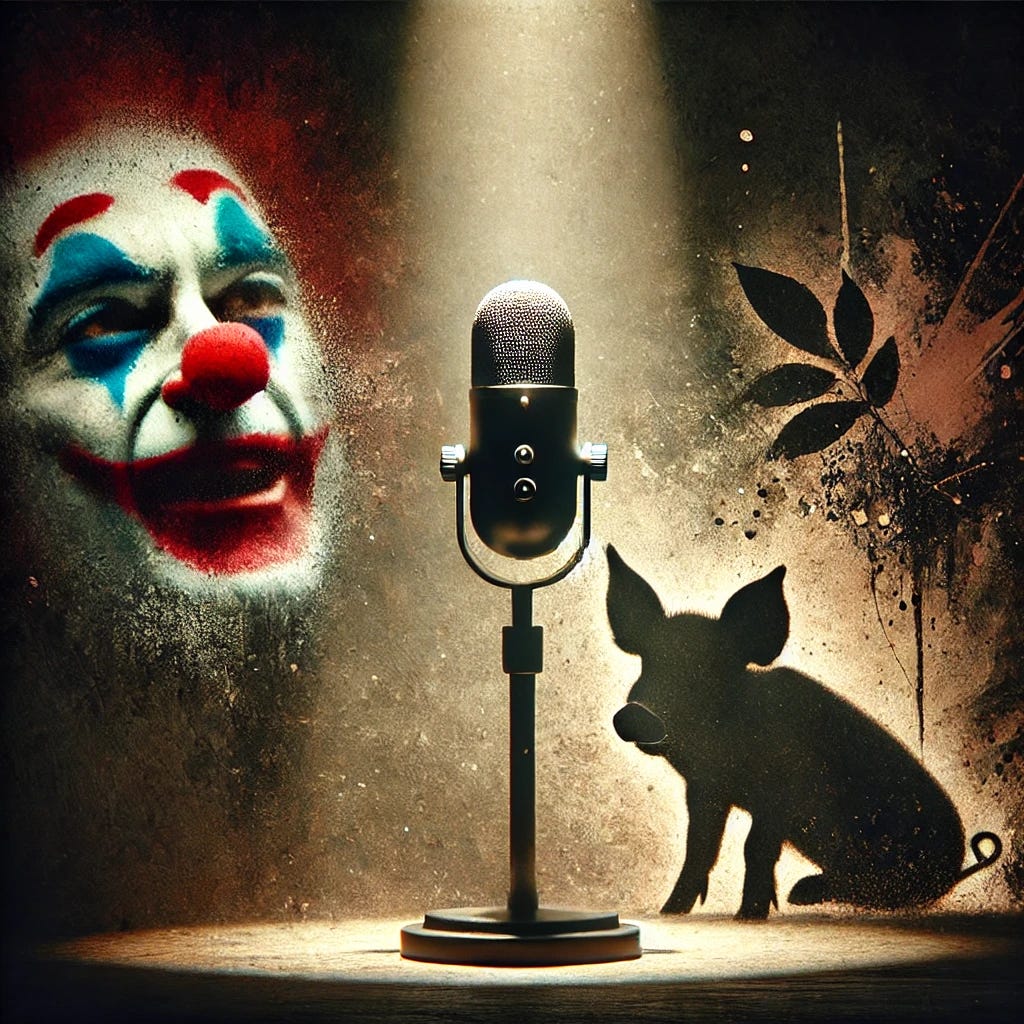 From Killer Pig Farms to Life’s Darkest Laughter: Paul G and Jim Dalling Tackle the Chaos From Killer Pig Farms to Life’s Darkest Laughter: Paul G and Jim Dalling Tackle the Chaos