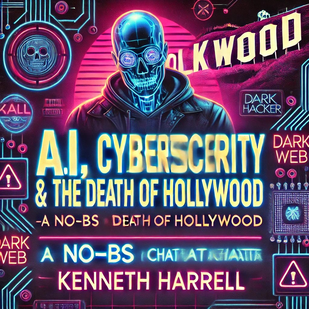 🔥 AI, Cybersecurity & The Death of Hollywood – A No-BS Chat with Kenneth Harrell 🔥 🔥 AI, Cybersecurity & The Death of Hollywood – A No-BS Chat with Kenneth Harrell 🔥