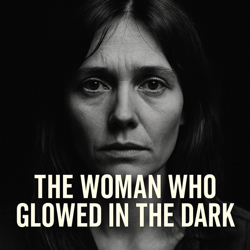 The Woman Who Glowed in the Dark The Woman Who Glowed in the Dark