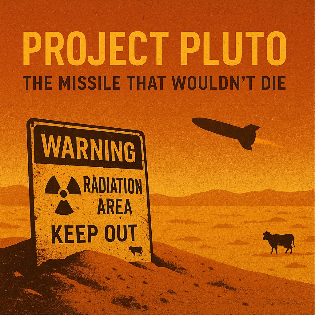 Project Pluto: The Missile That Wouldn’t Die Project Pluto: The Missile That Wouldn’t Die