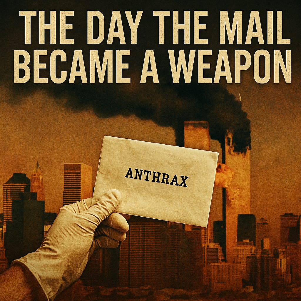 The Day the Mail Became a Weapon The Day the Mail Became a Weapon