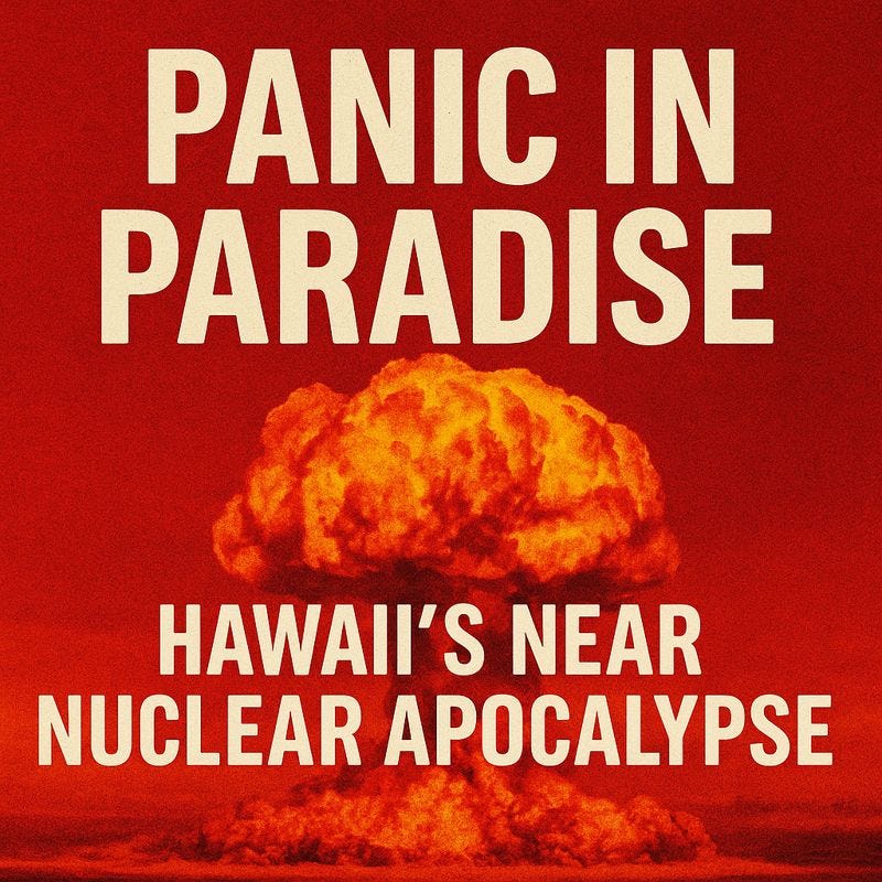 Panic in Paradise Panic in Paradise