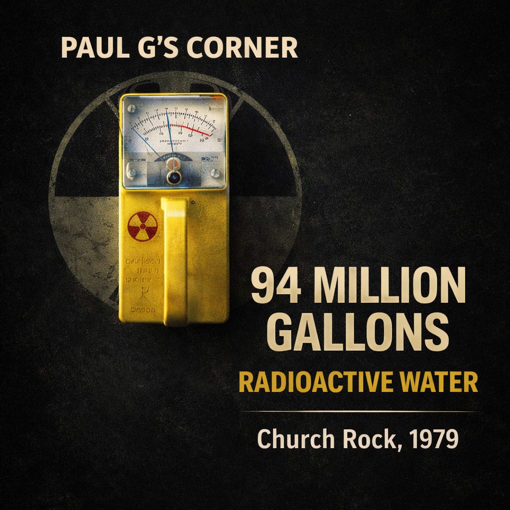 Church Rock, 1979 Church Rock, 1979