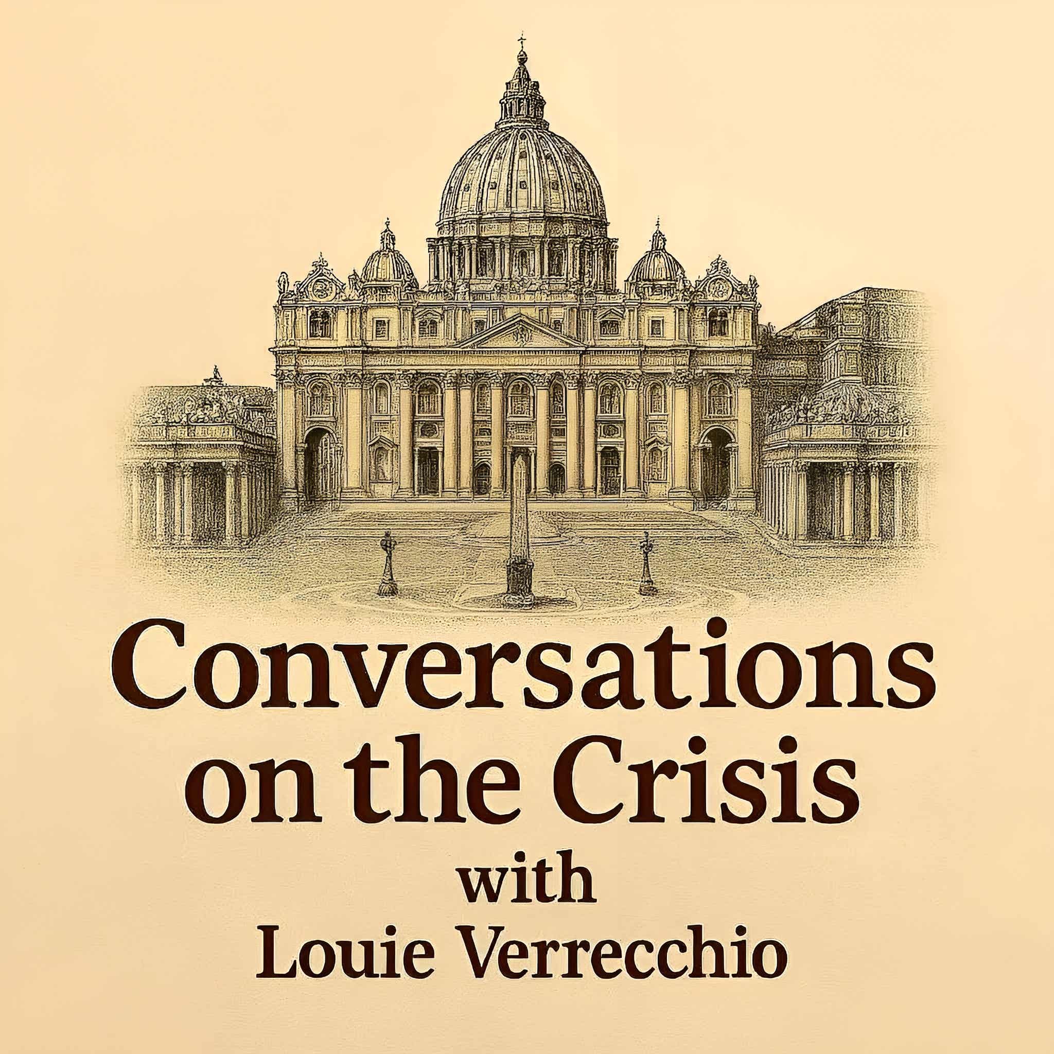 Conversations on the Crisis cover art