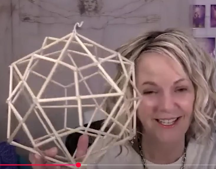 Maureen St. Germain, 21/34 Phi, the Golden Ratio and the Merkabah