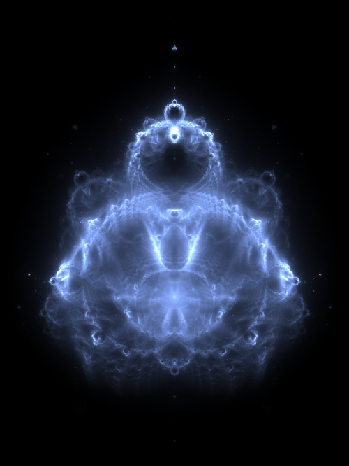 The BuddhaBrot, 528 Hz, and the Undiscovered Self