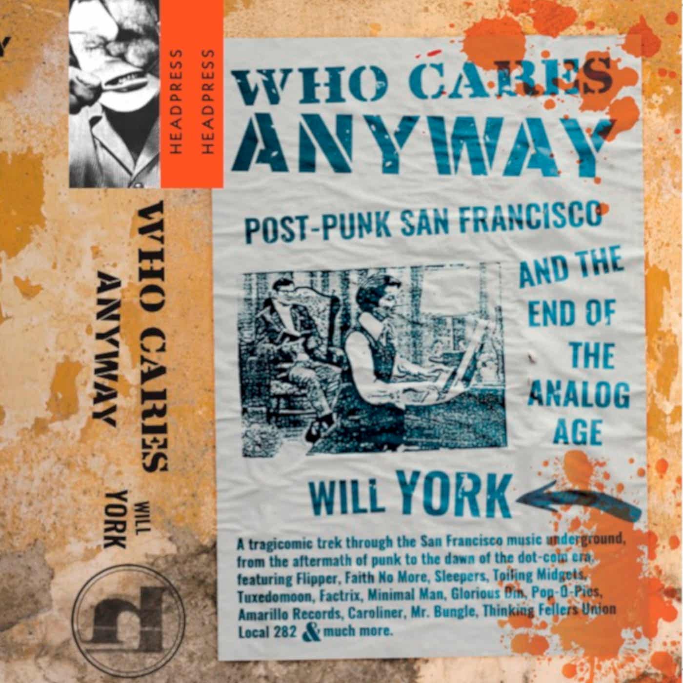 The Who Cares Anyway Podcast Artwork