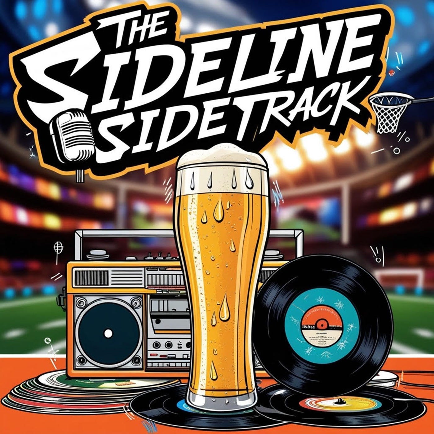 The Sideline Sidetrack Ep. 4 episode artwork