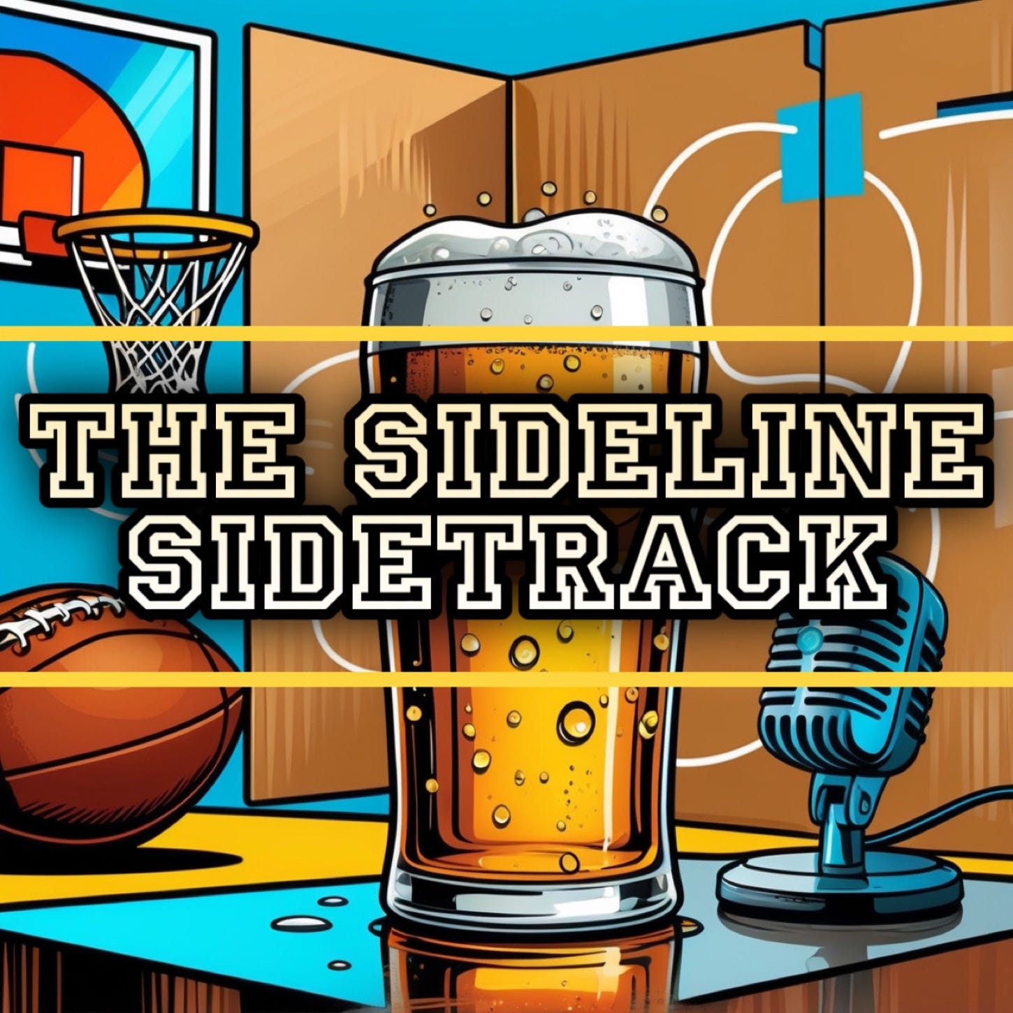 The Sideline Sidetrack ep. 15 episode artwork