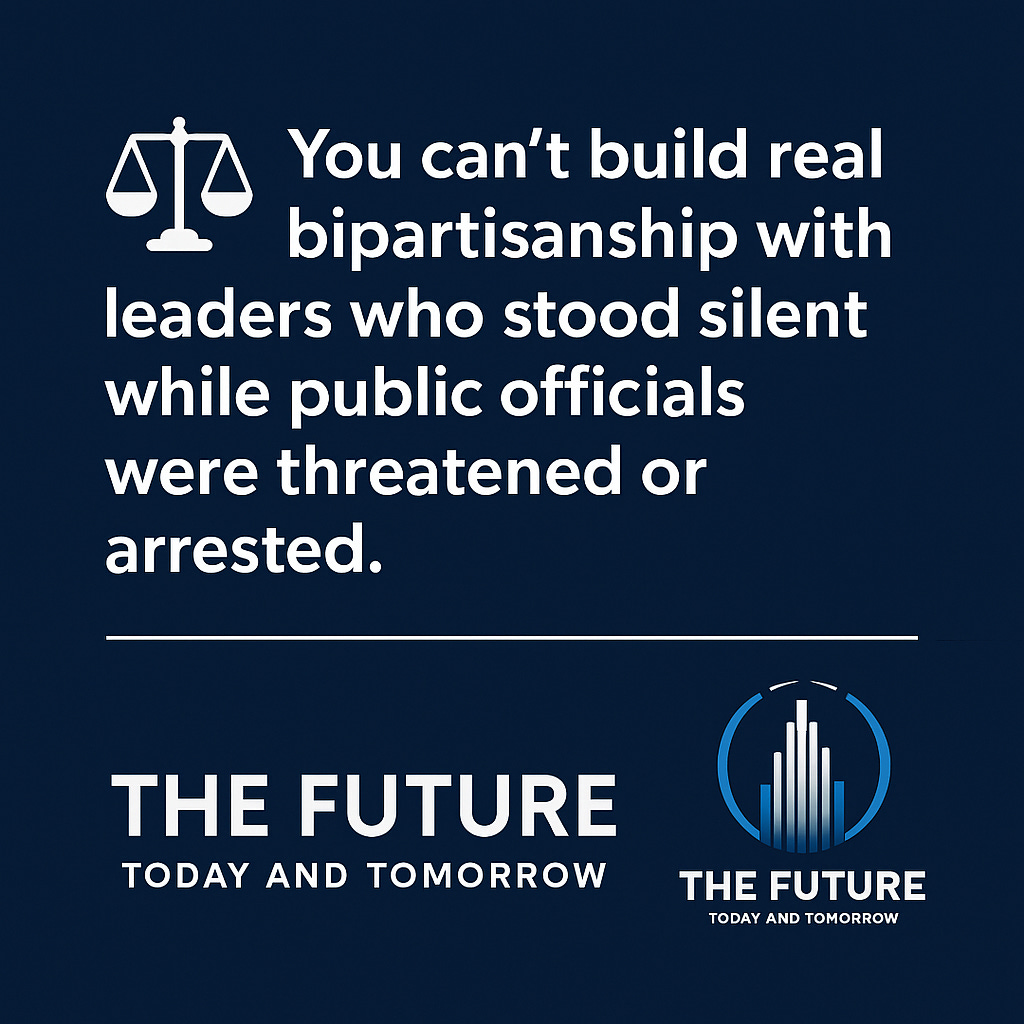 There’s No Bipartisanship With People Who Want You in Jail episode artwork