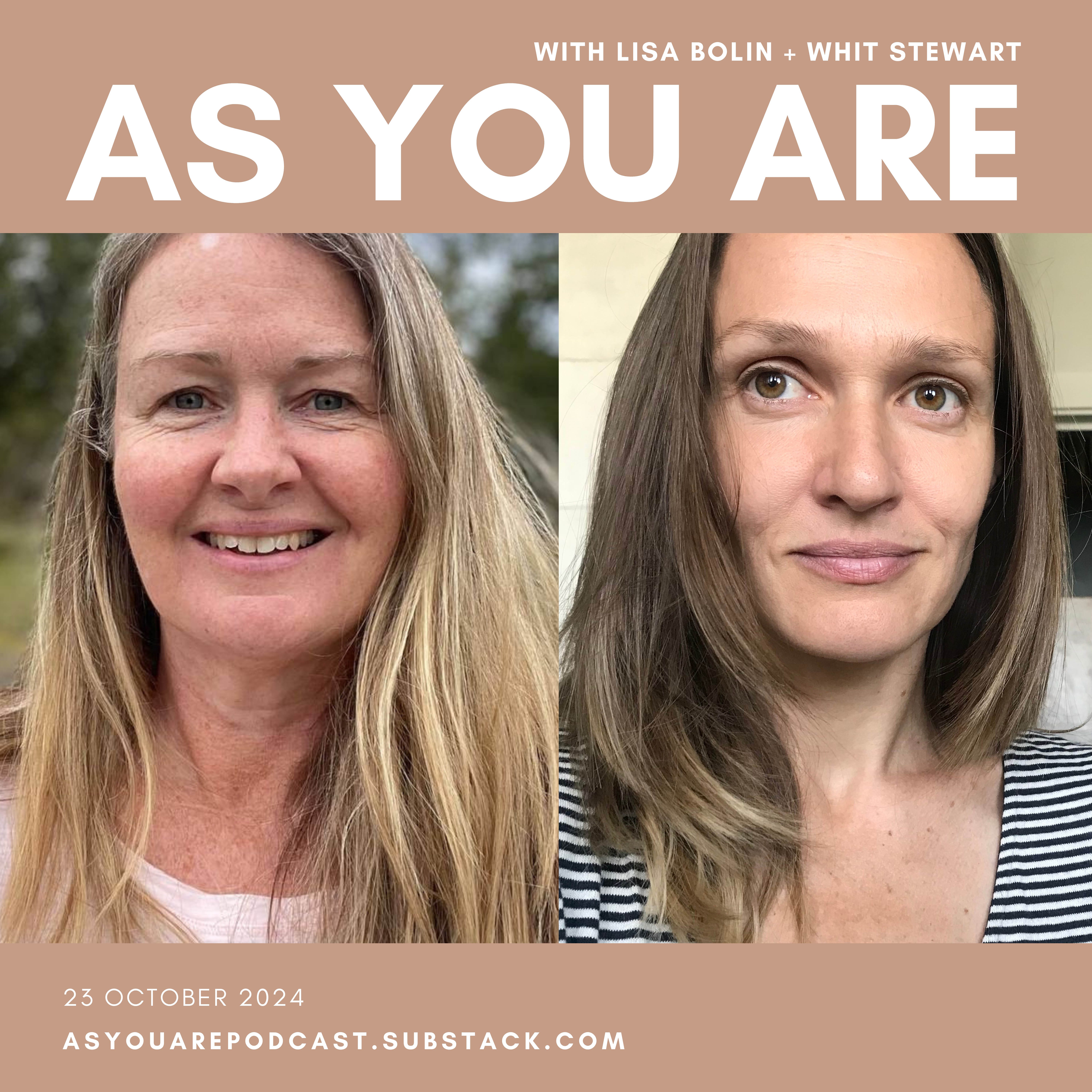 As You Are