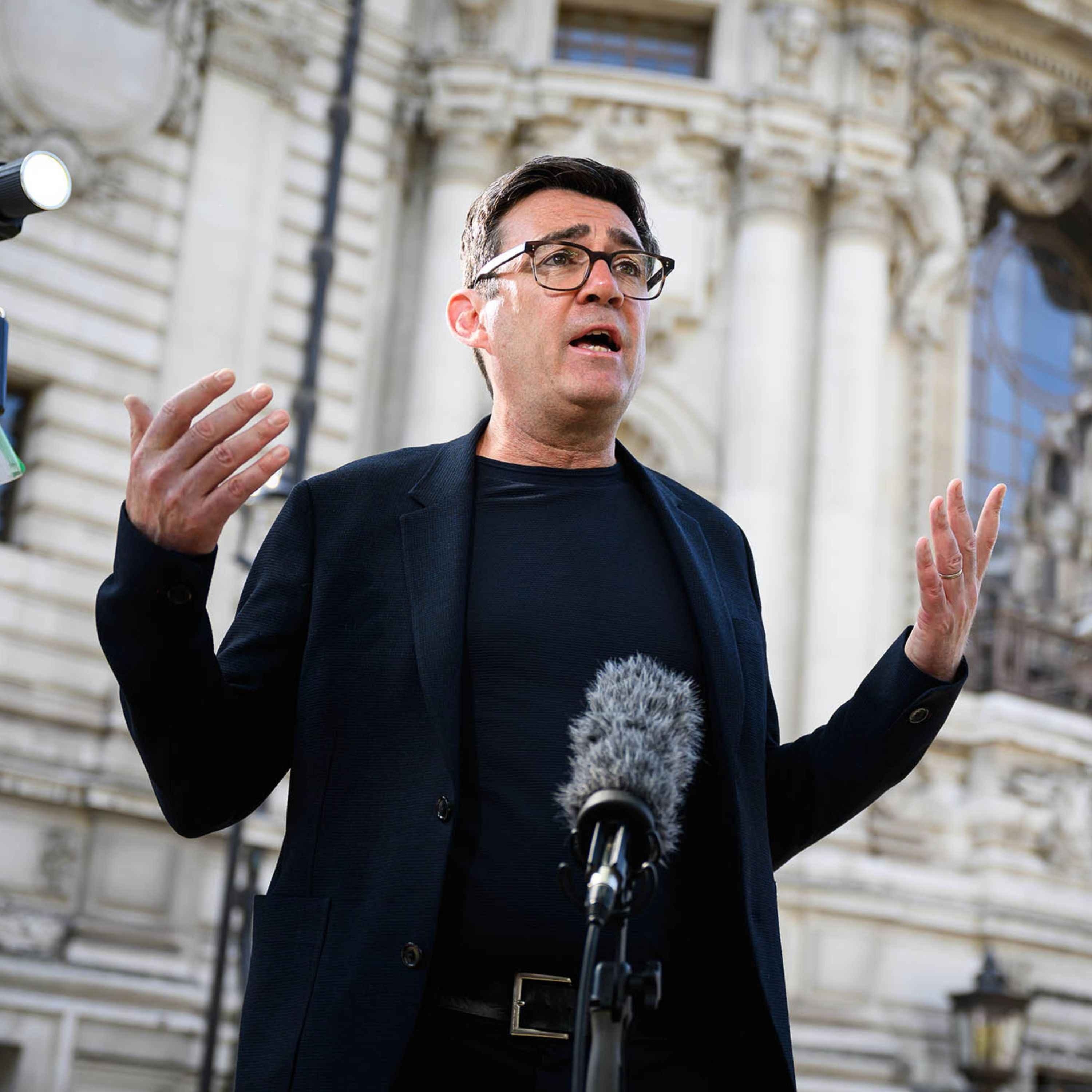 Despatch: Andy Burnham is overrated episode artwork
