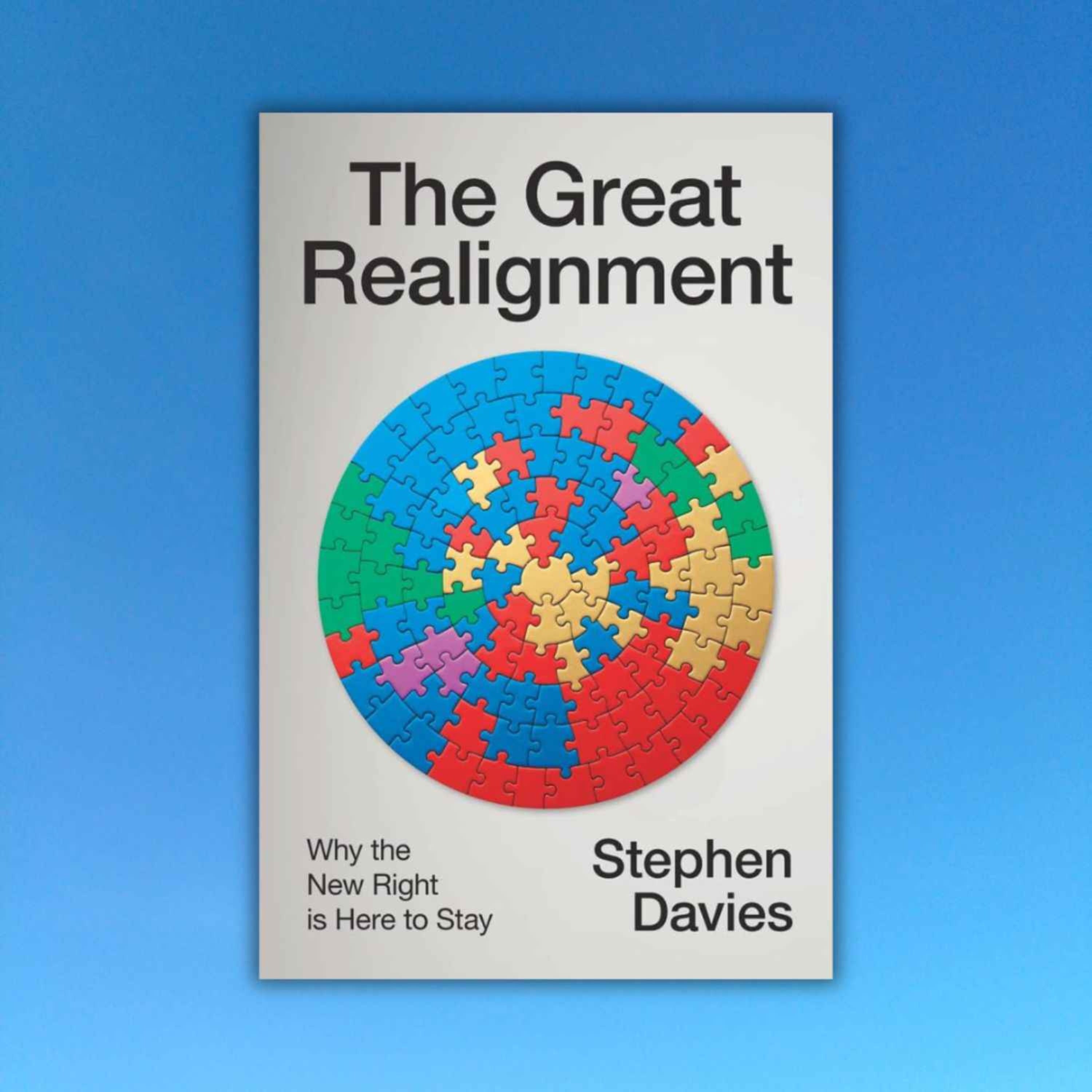 Steve Davies: The Great Realignment episode artwork