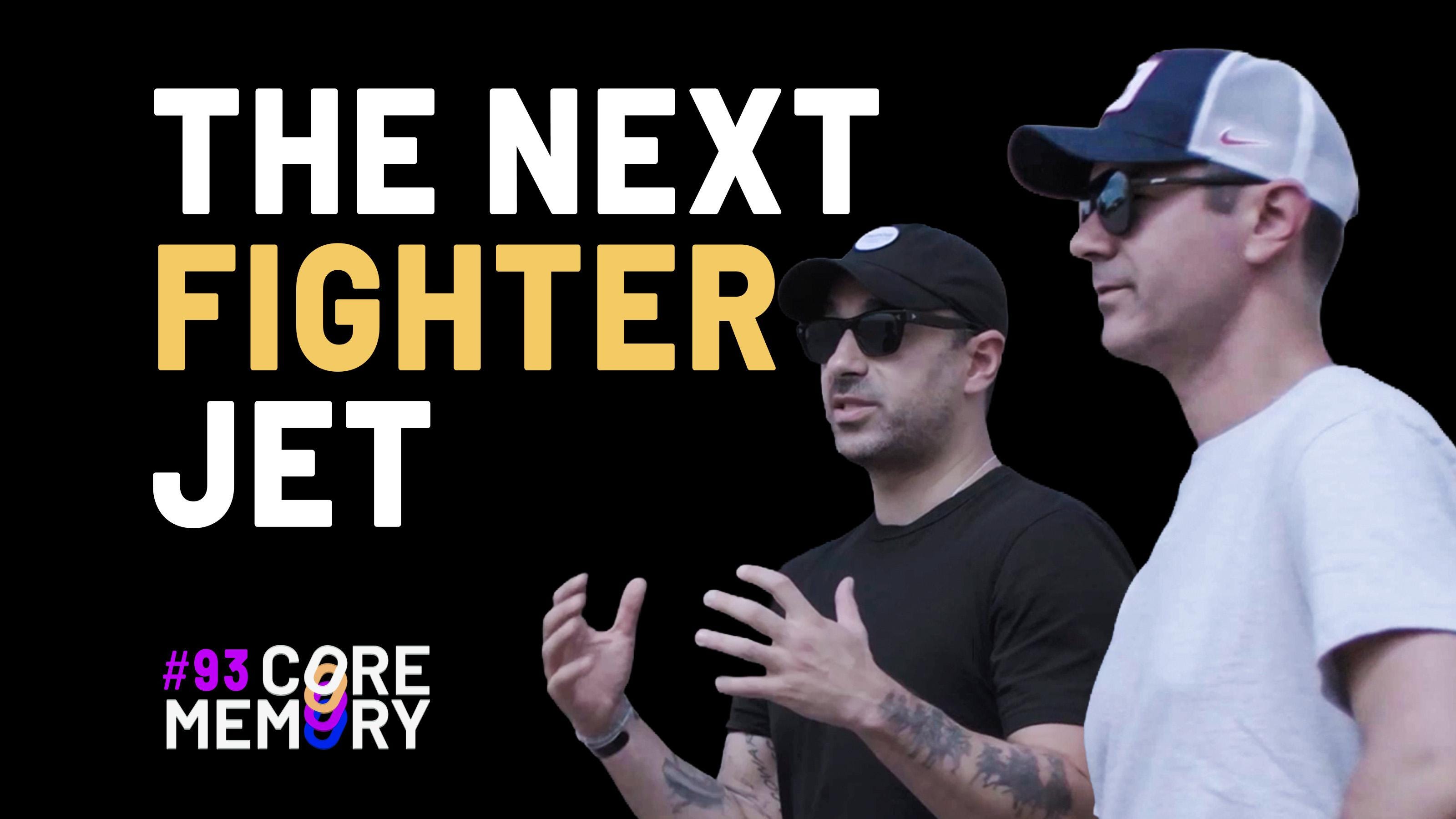 The Future Of Fighter Jets - EP 93 Hermeus With Zach Shore And A.J. Piplica Episode cover