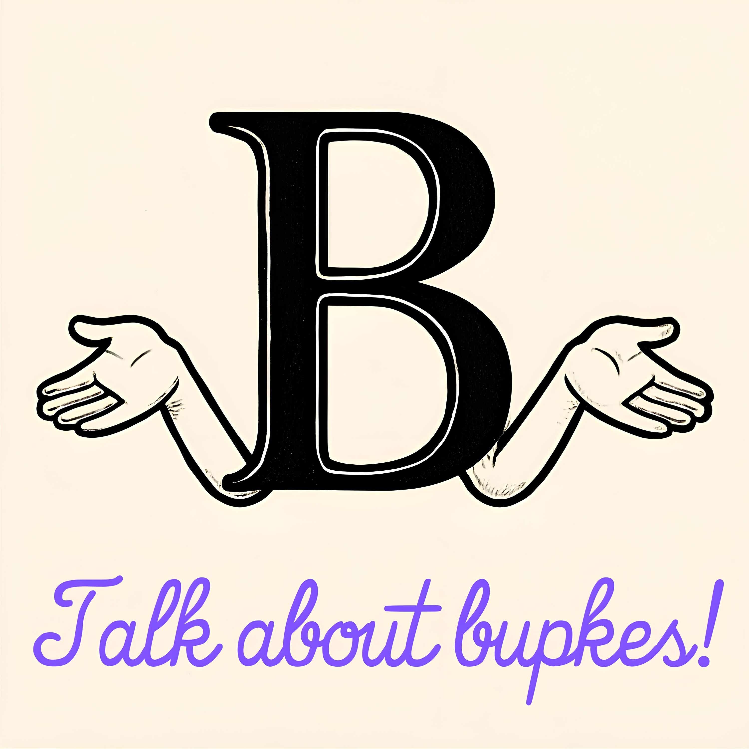 Talk About Bupkes! podcast artwork