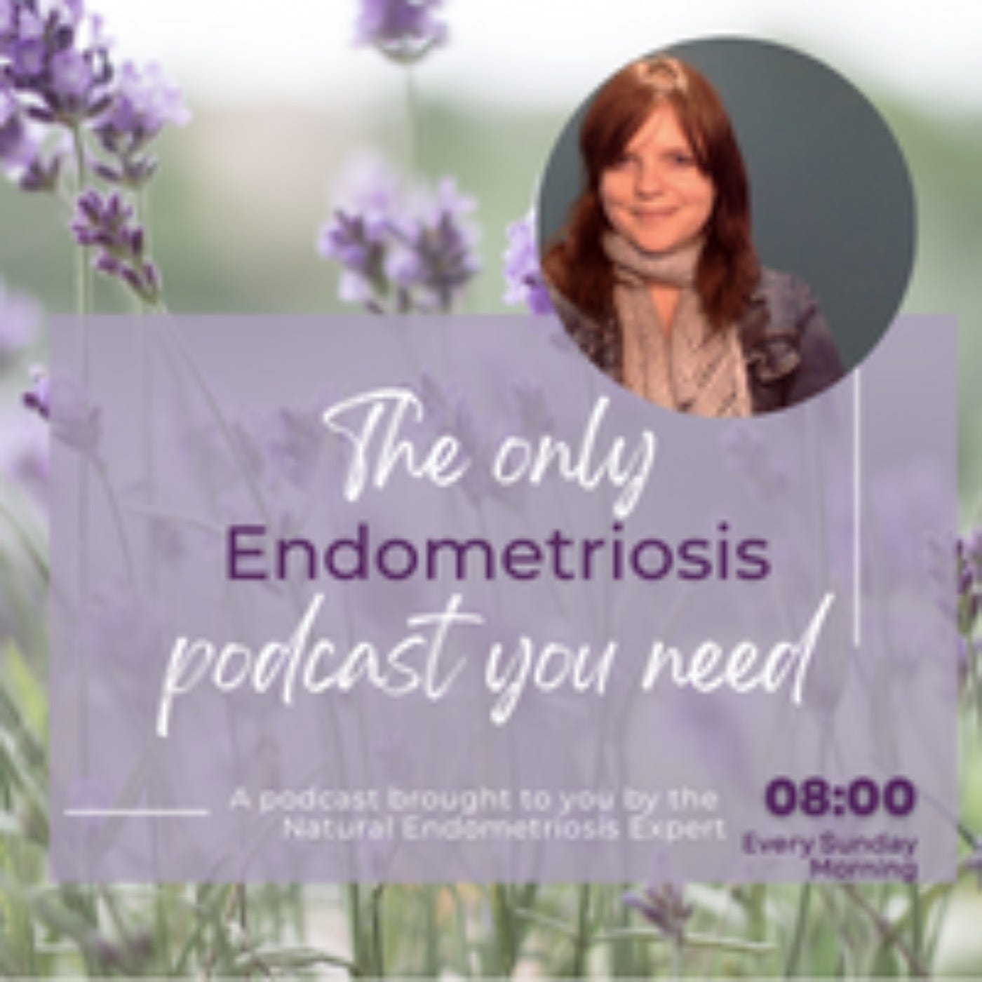 Episode 2; what is endometriosis? episode artwork
