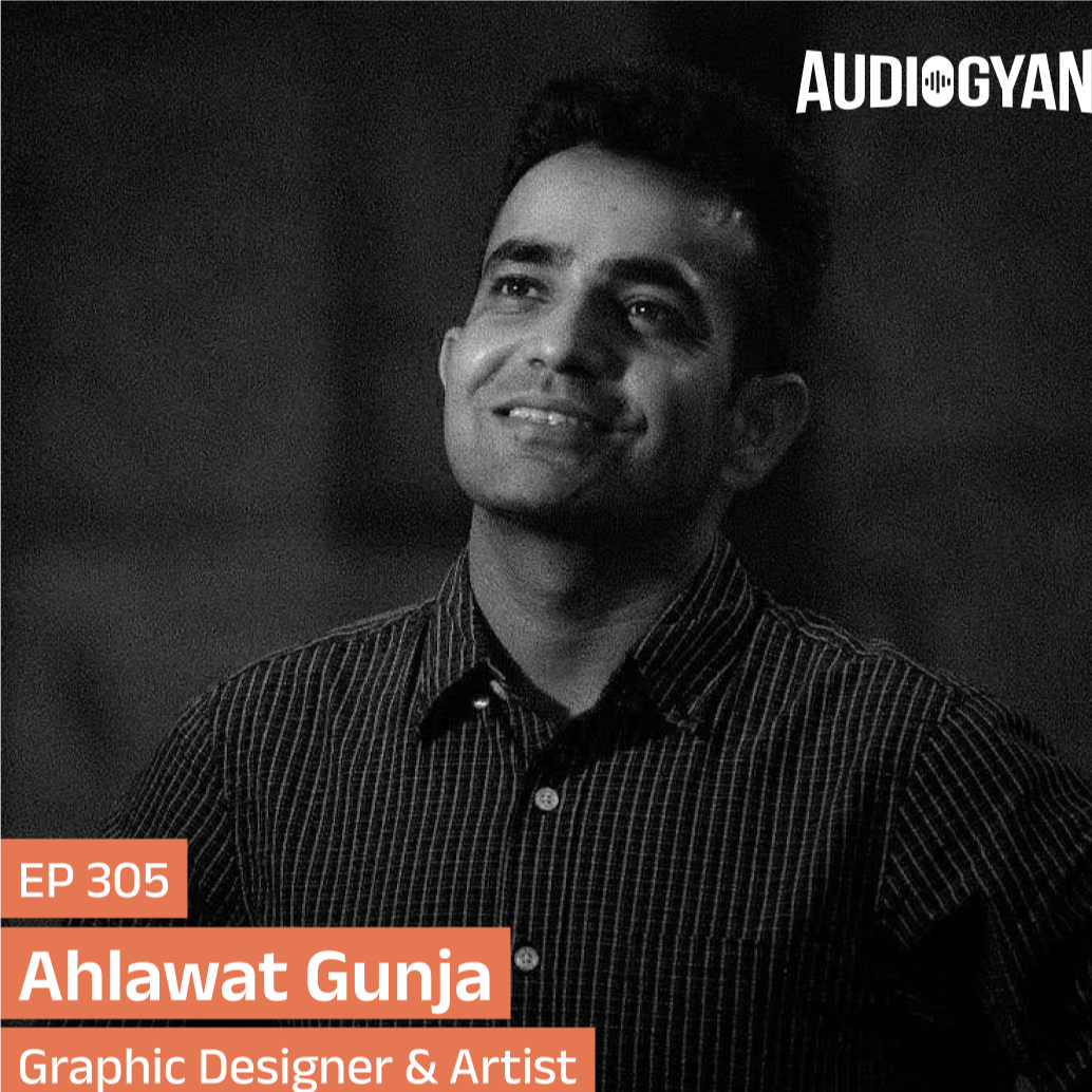 Ep. 305 - Become a book cover designer with Ahlawat Gunjan