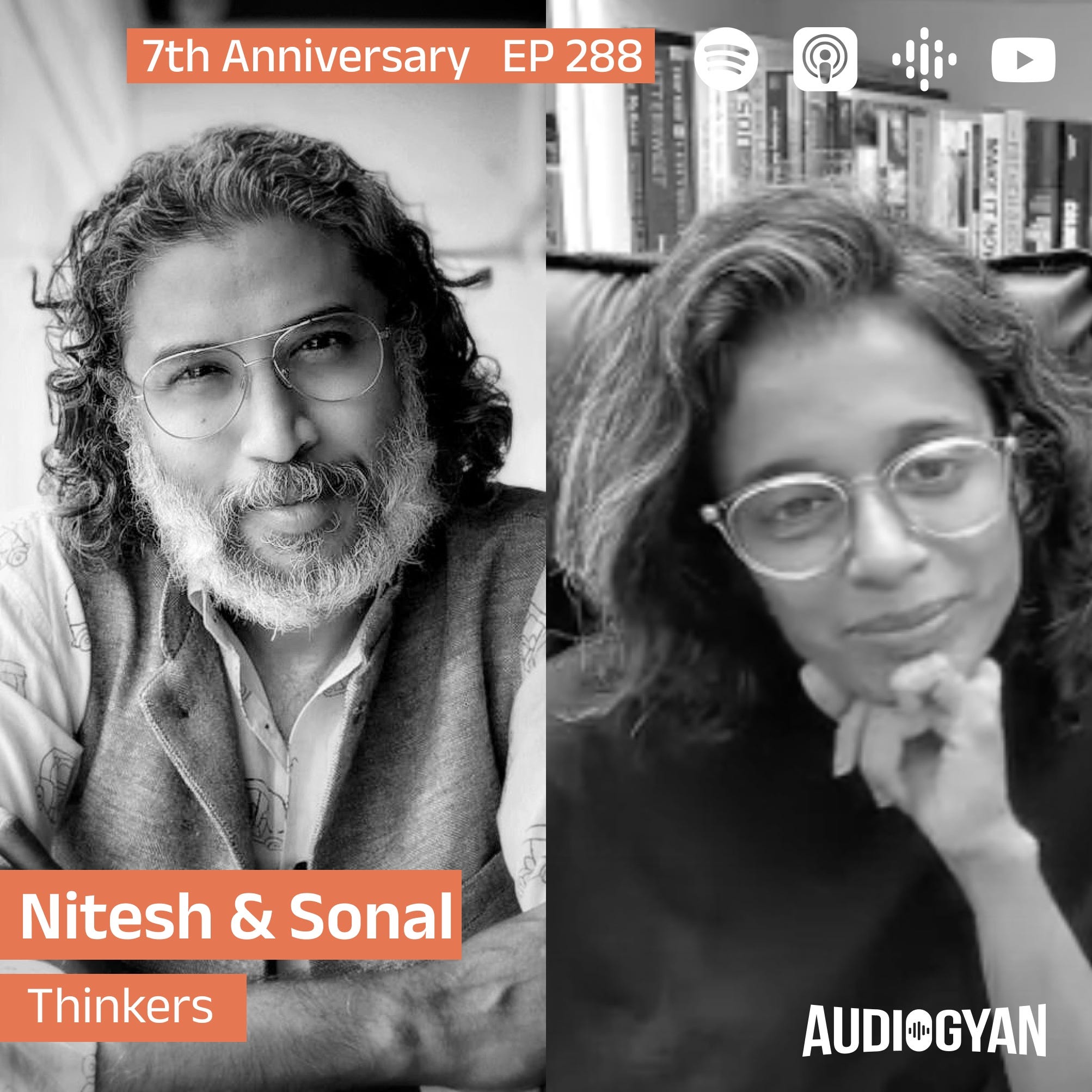 Ep. 288 - What is Plork? with Nitesh and Sonal (7th Anniversary) episode artwork