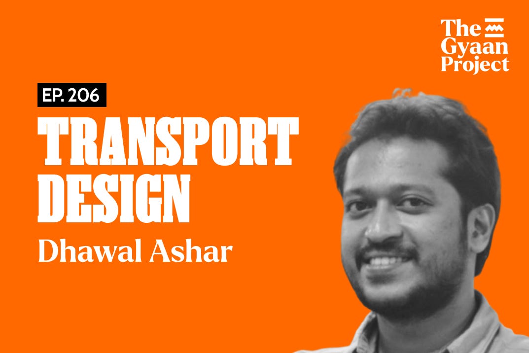 Ep. 206 - Transport design with Dhawal Ashar Ep. 206 - Transport design with Dhawal Ashar