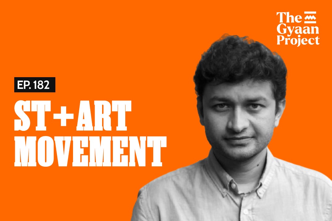 Ep. 182 - St+Art movement with Hanif Kureshi