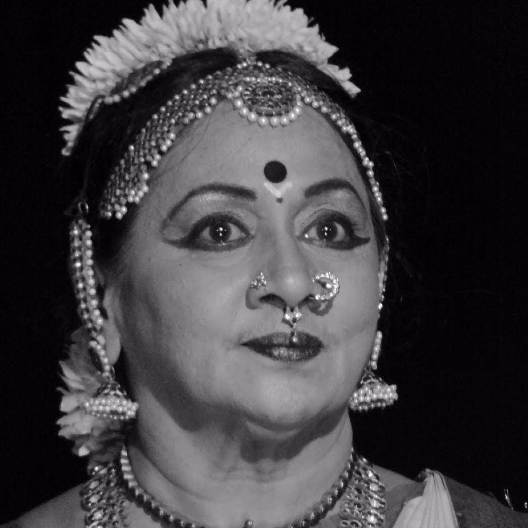 Ep. 17 – Dance, Devotion & Discipline: Guru Bhanumati on the Guru–Shishya Bond episode artwork
