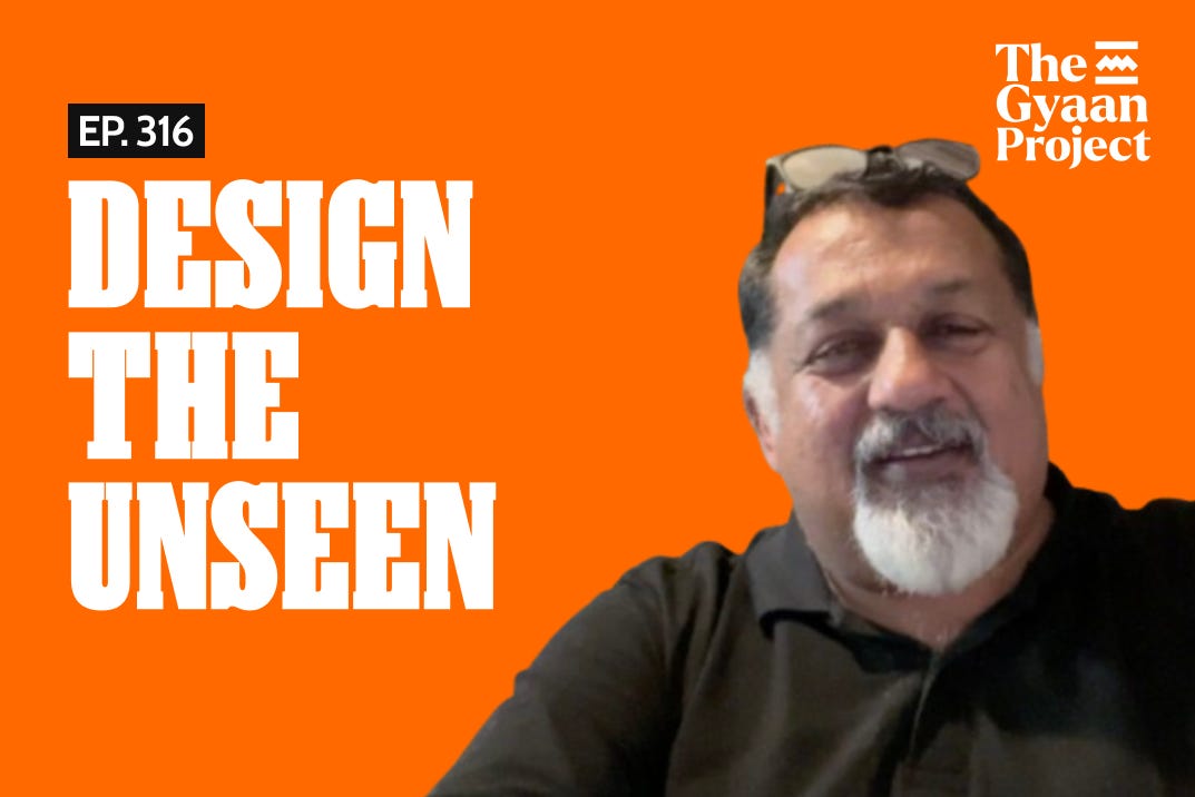 Ep. 316 – The Architecture of intensity, experience, and the unseen with Manjunath