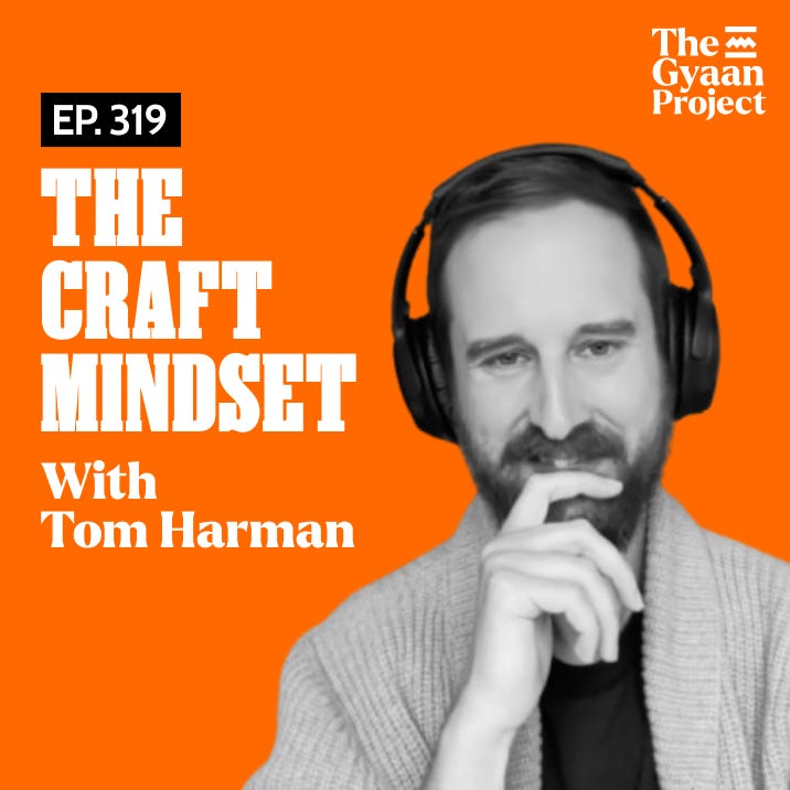 Ep. 319 - Craft as way of doing things. With Tom Harman Ep. 319 - Craft as way of doing things. With Tom Harman