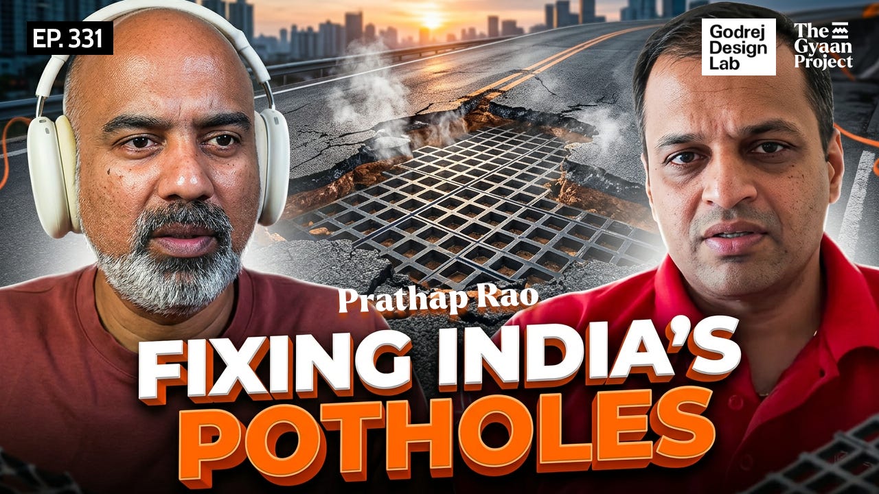 Ep. 332: Why do Indian roads fail so quickly? with Prathap Rao Ep. 332: Why do Indian roads fail so quickly? with Prathap Rao