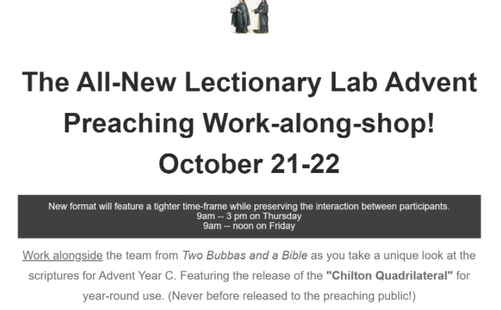Lectionary Lab PODCAST for the 19th Sunday after Pentecost, Year B