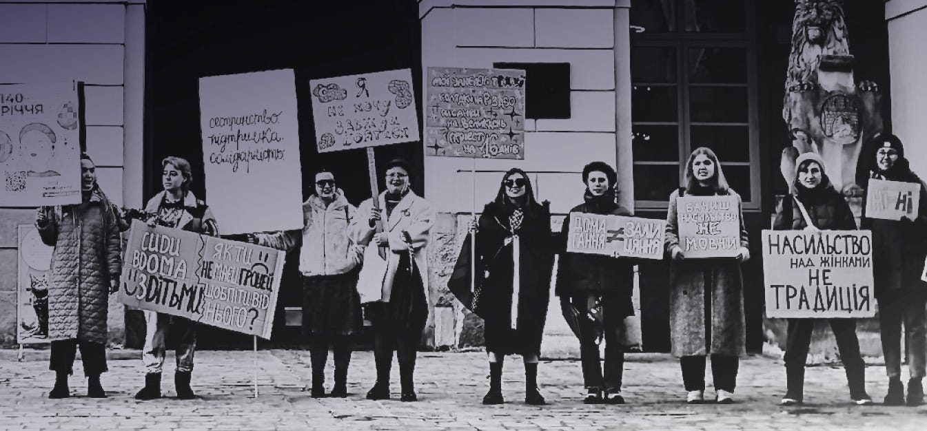 The Feminists Defending Ukraine