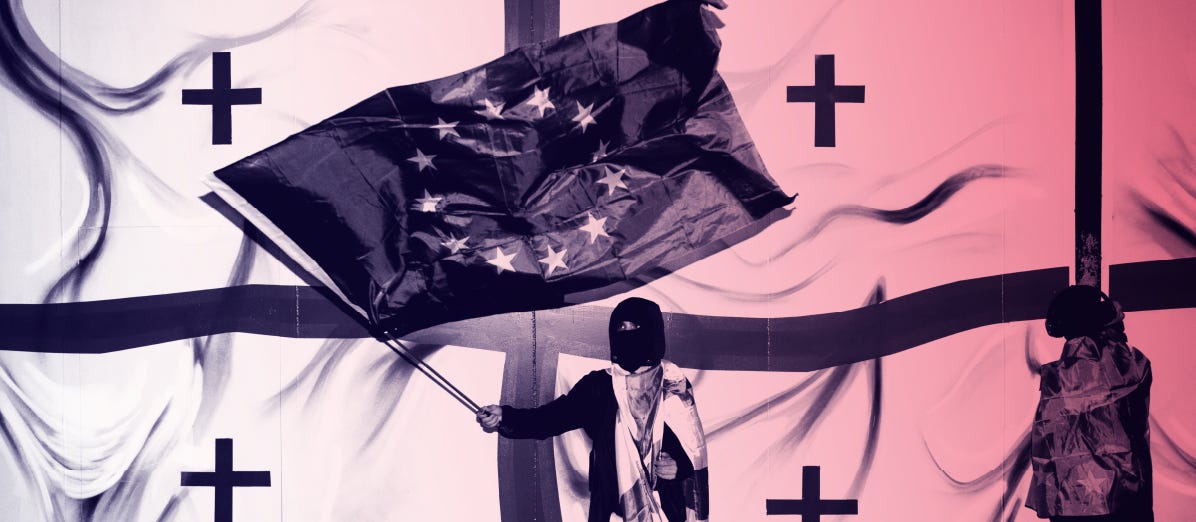 Gradually, Then Suddenly: Georgia's Slide Into Authoritarianism