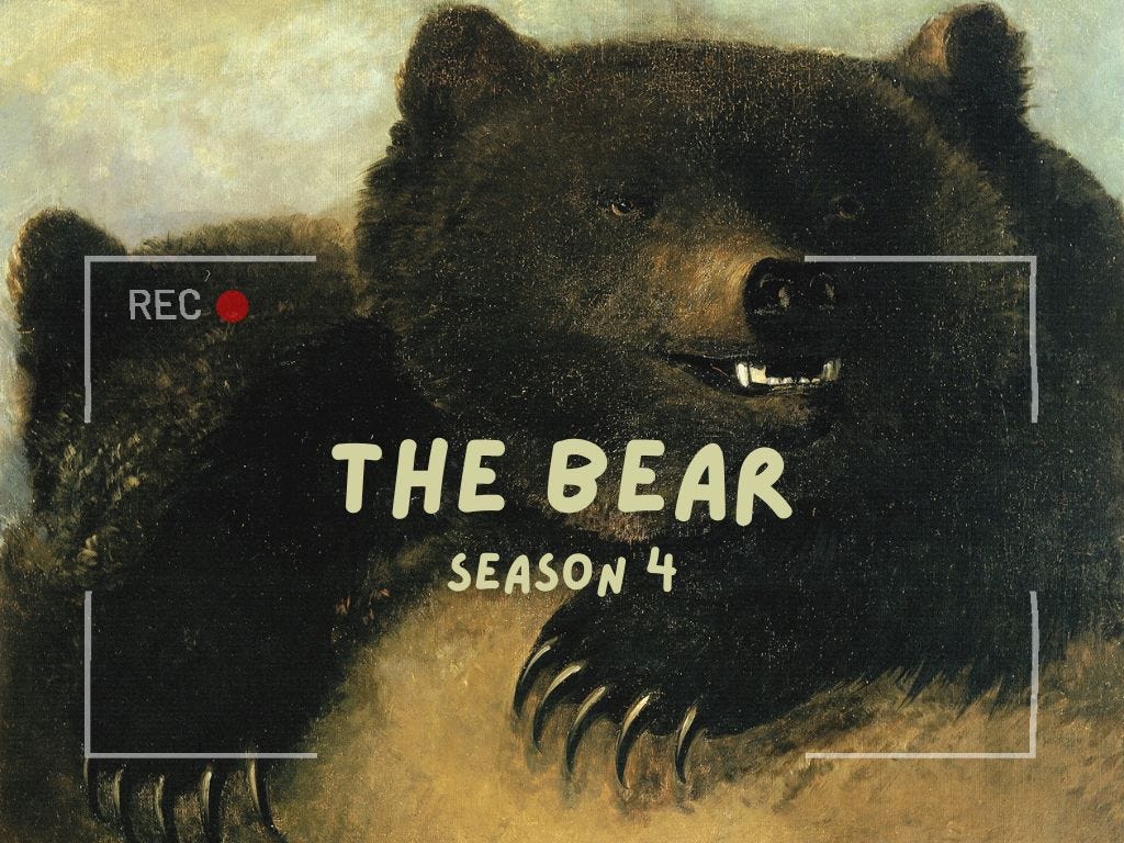 🧑‍🍳 The Bear season 4 on FX on Hulu