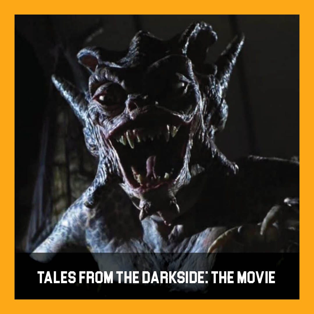 Tales from the Darkside: The Movie (1990) 💀 "Four ghoulish tales"