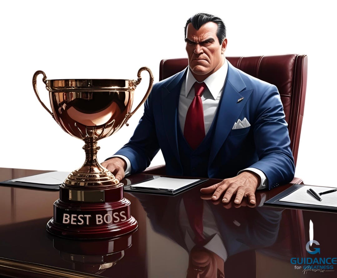 How to Be as Best Bosses Be