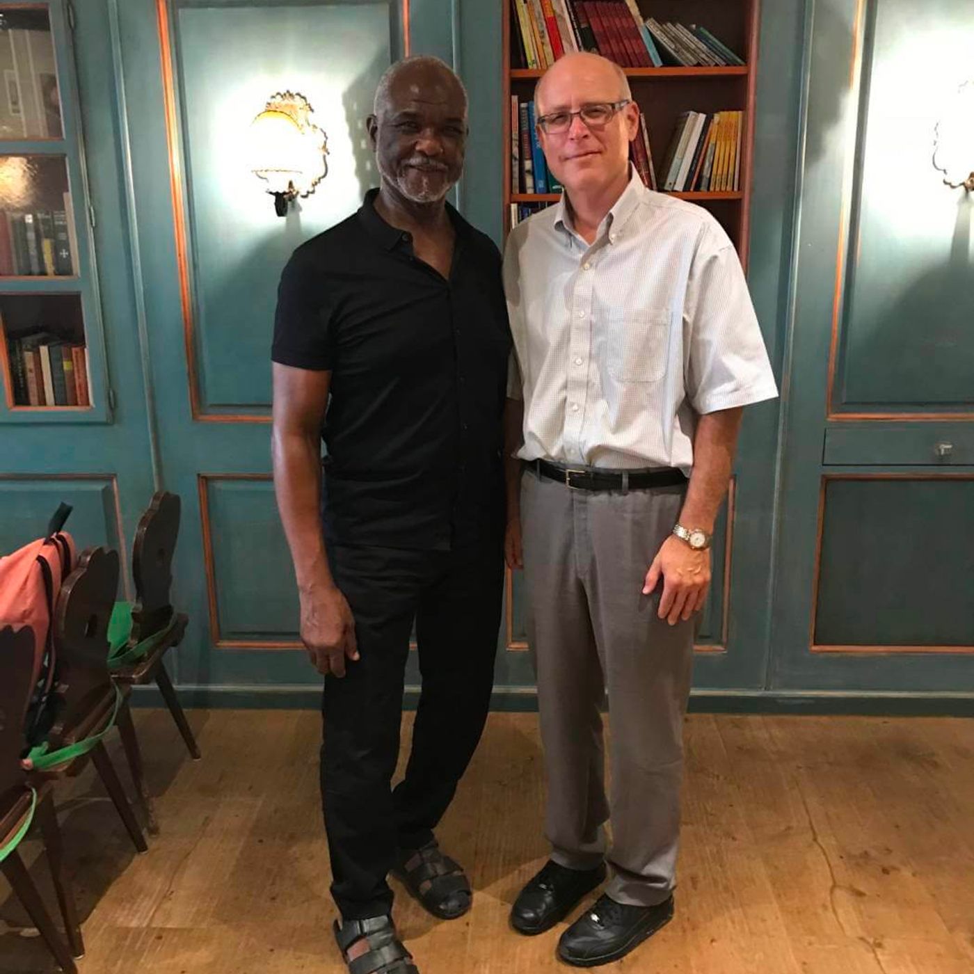 E184. Out of Jamaica: The Rare Voice of Sir Willard White episode artwork