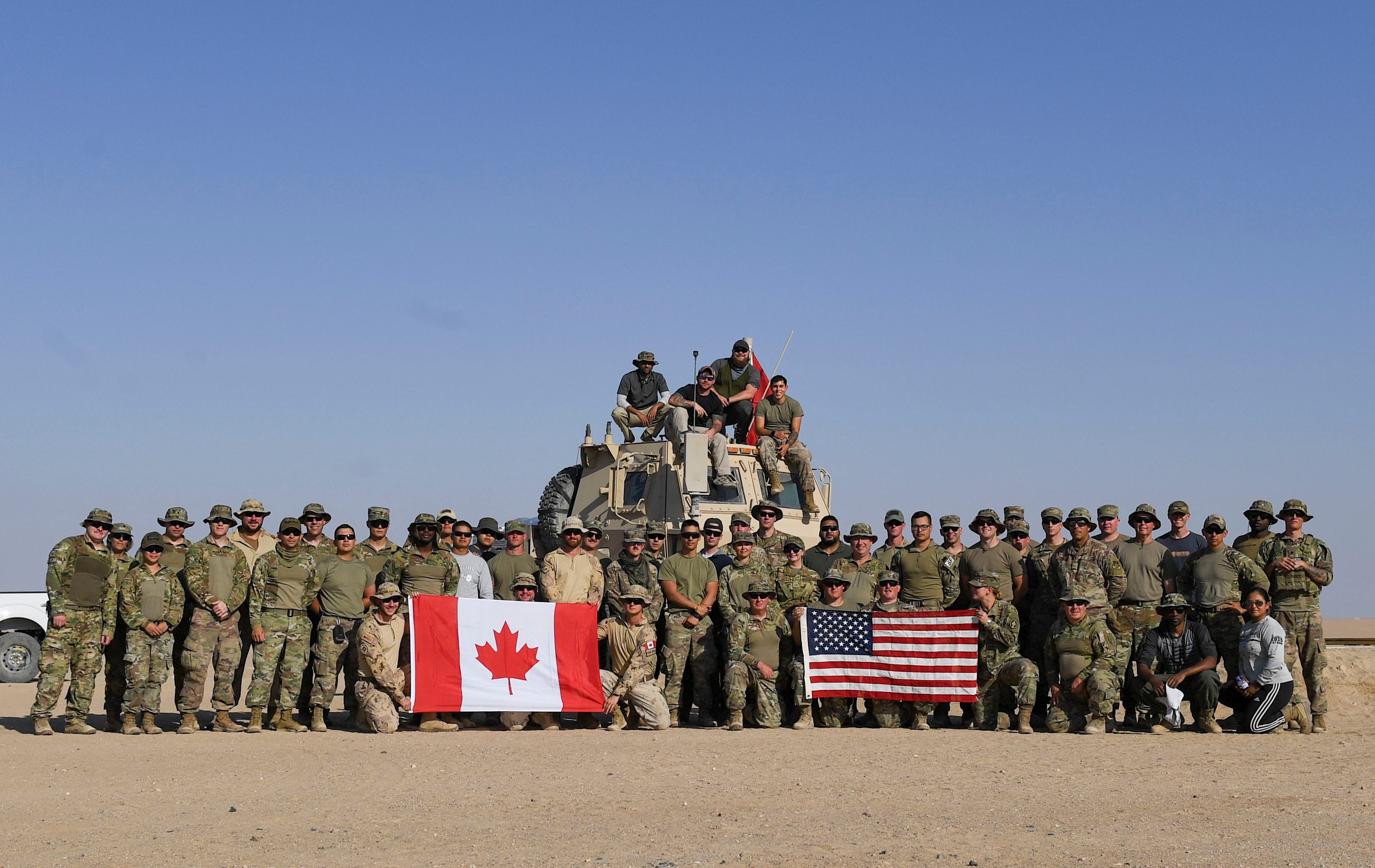 "They're Ready to Defend This Country": Canada's Military in the Age of Trump