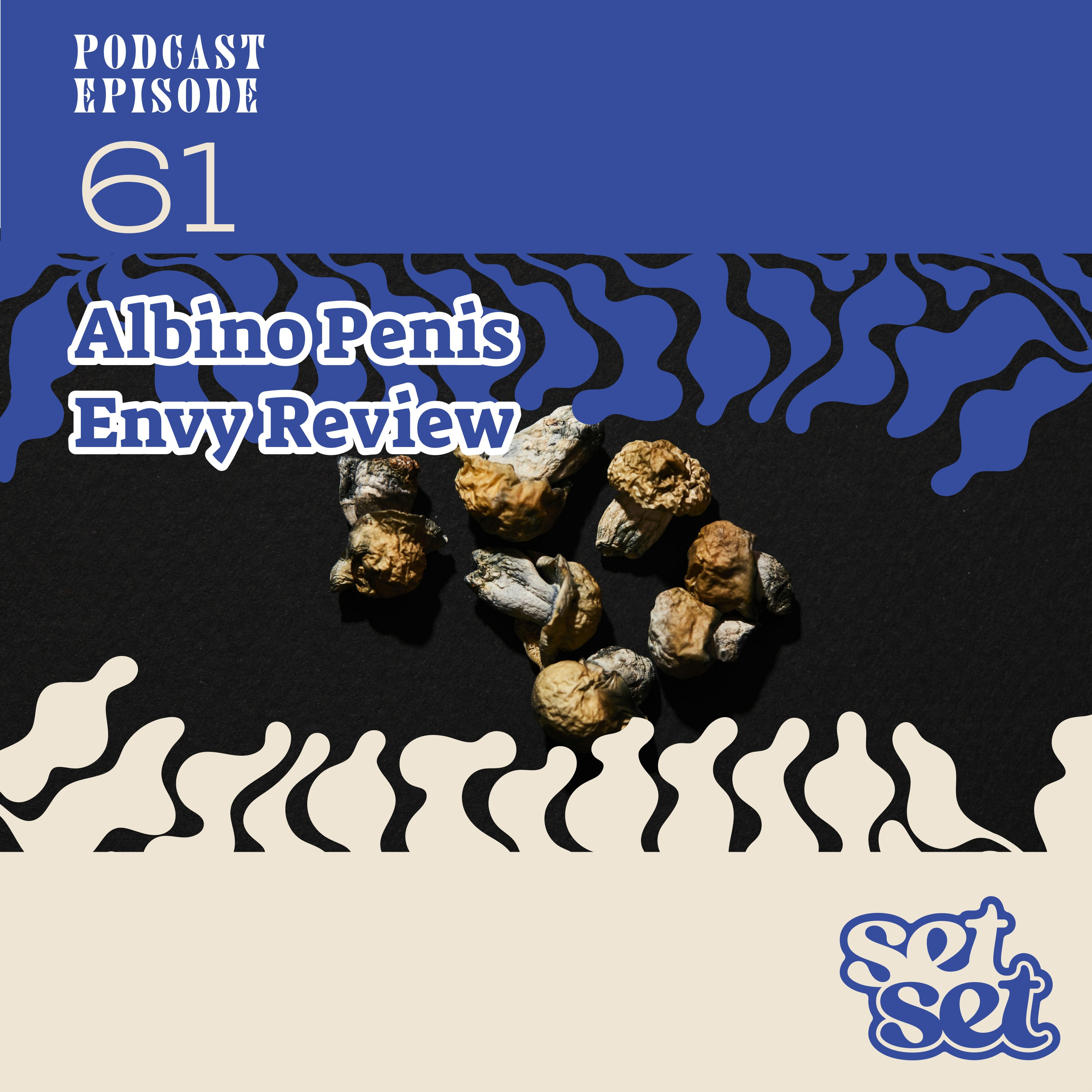 Ep. 61 | Albino Penis Envy Mushroom: Potency and Safety Tips episode artwork