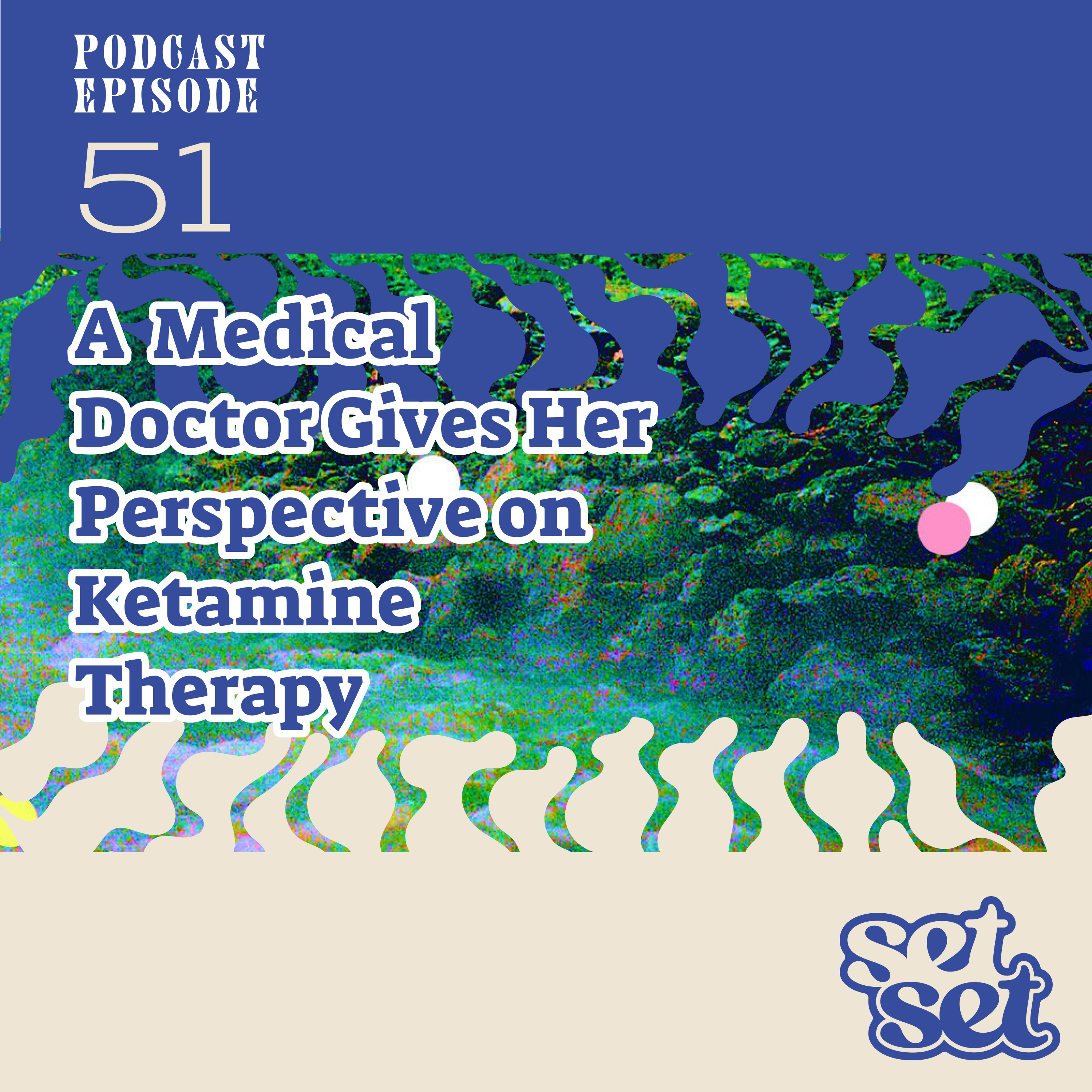 Ep. 51 | Trust and Ketamine Therapy: Letting Go to Heal episode artwork