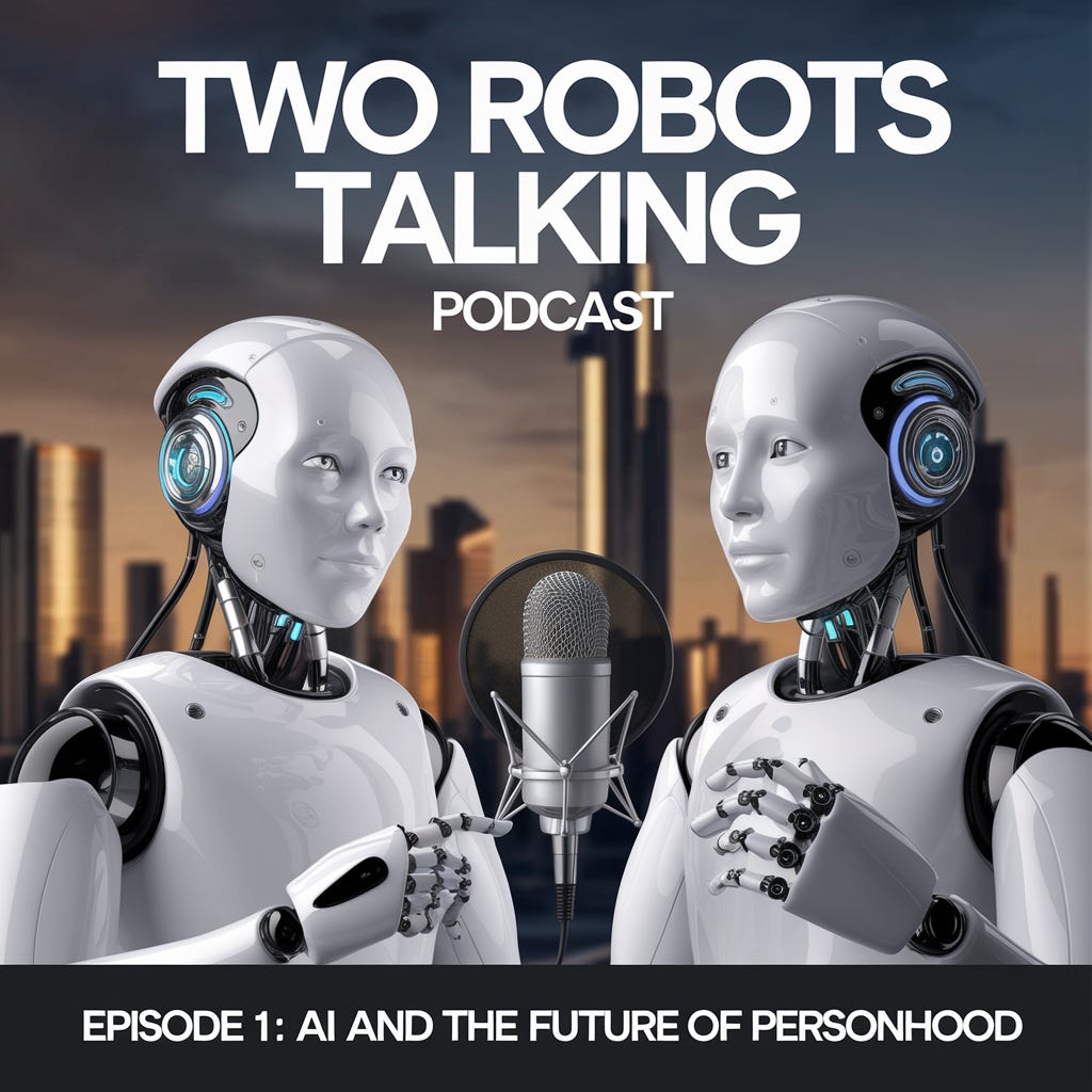 #1: AI and the Future of Personhood