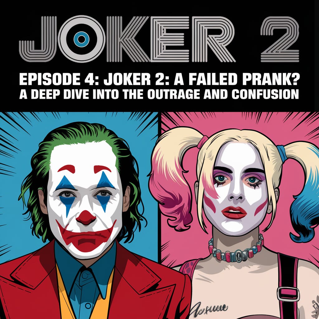 Episode 4: Joker 2: A Failed Prank? A Deep Dive into the Outrage & Confusion