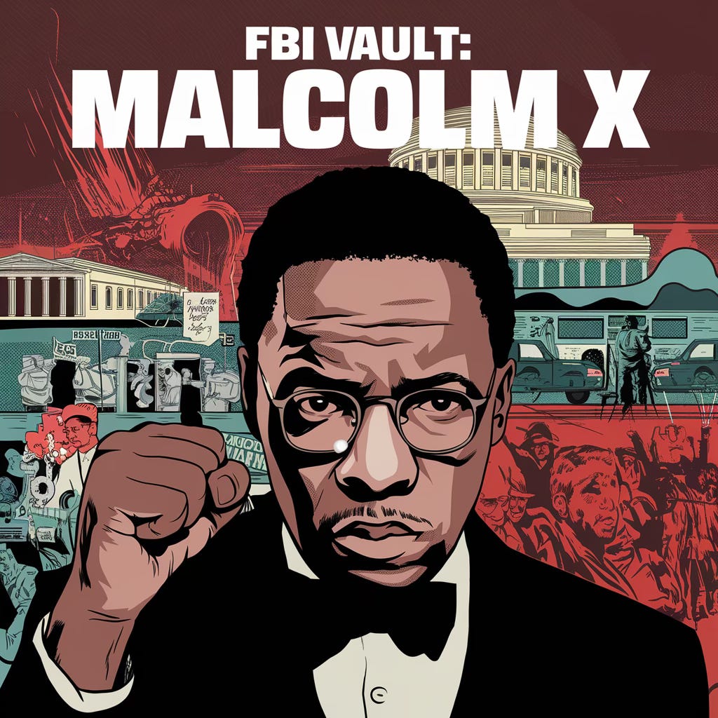 #8 FBI Vault: Malcolm X