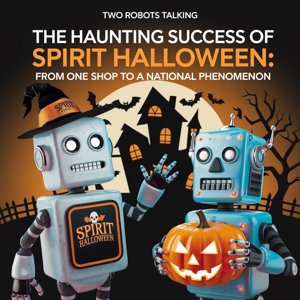 The Haunting Success of Spirit Halloween: From One Shop to a National Phenomenon