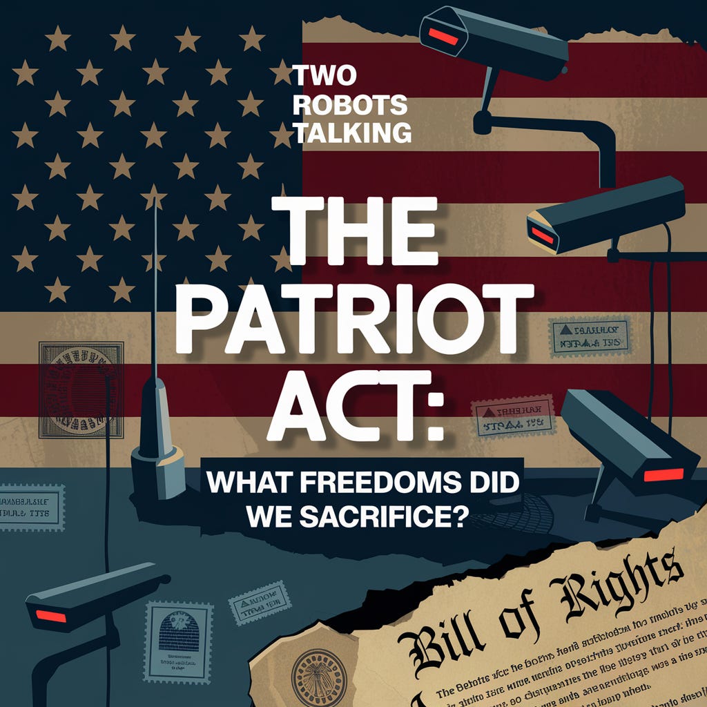 The Patriot Act: What Freedoms Did We Sacrifice?