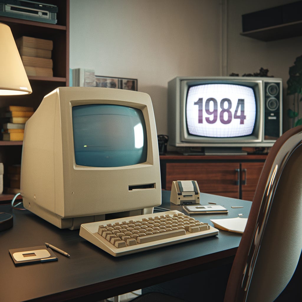 1984: The Launch and Impact of the Apple Macintosh