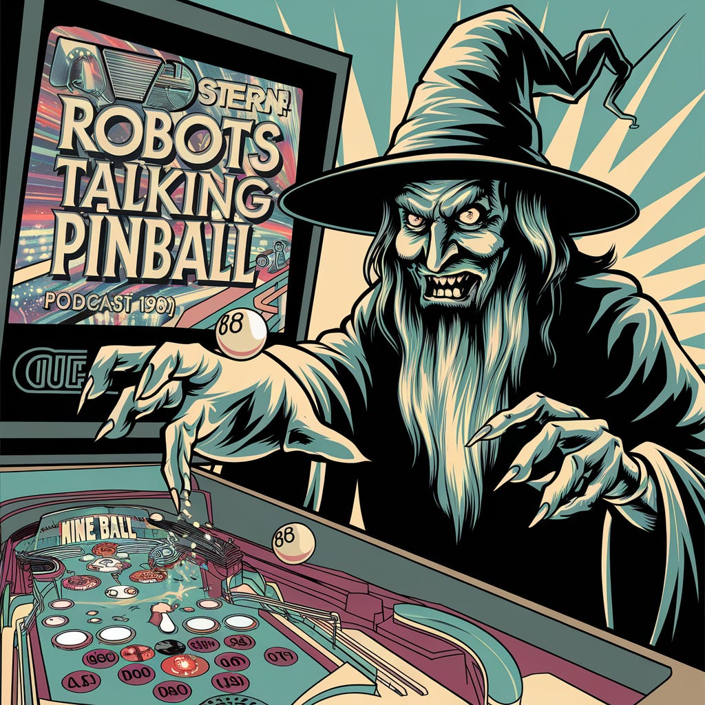 Stern Electronics' Nine Ball (1980)
