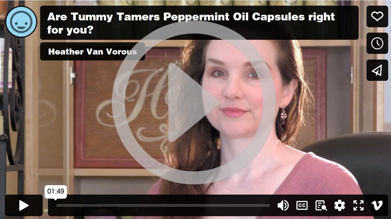 Heather\'s IBS Newsletter - Help for Irritable Bowel Syndrome.