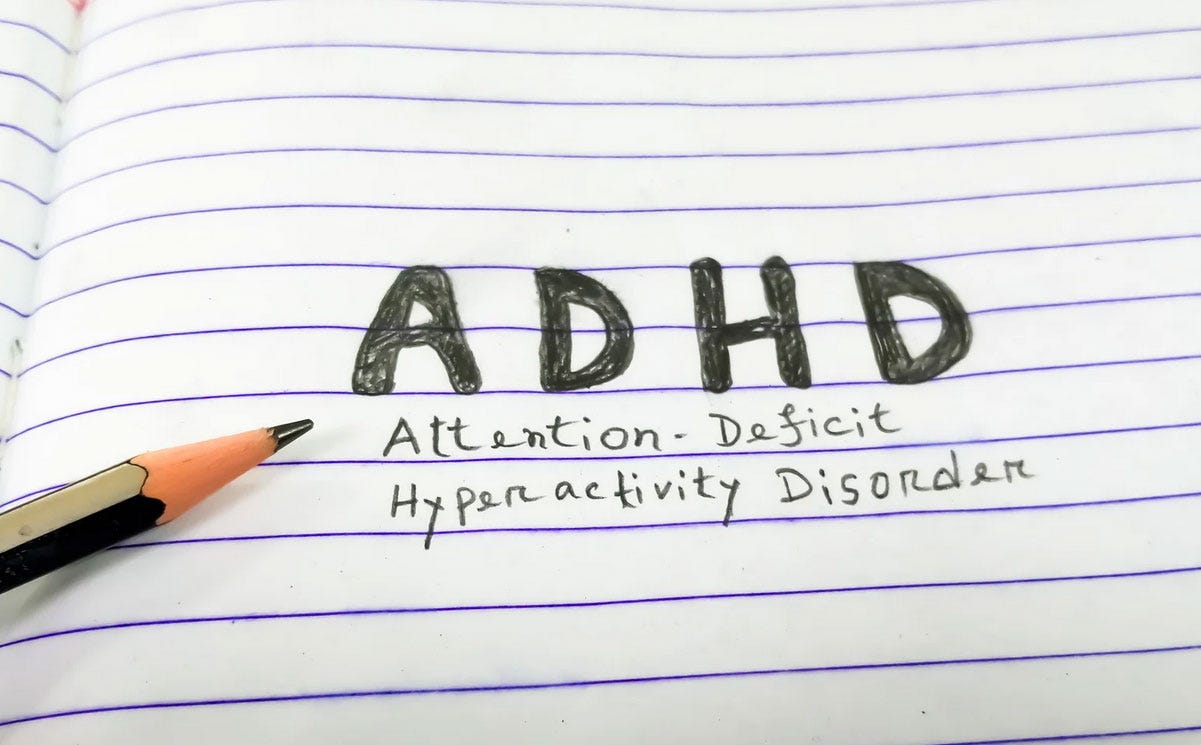 Audio. IBS news flash. ADHD linked to higher risk of IBS episode artwork