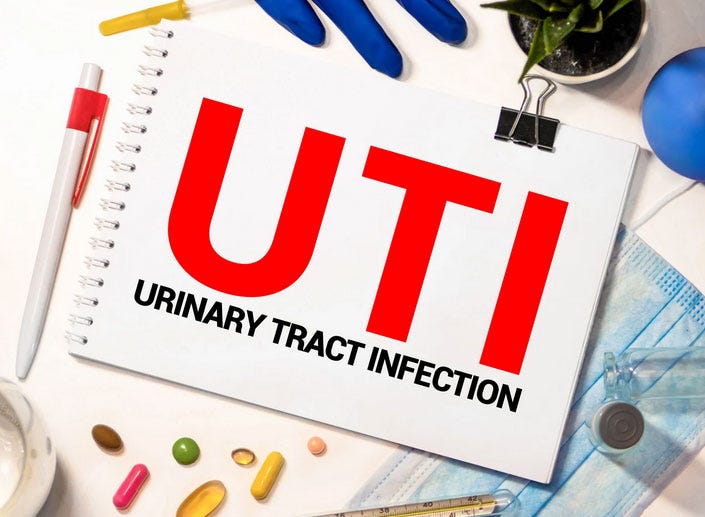 Audio. IBS + UTIs = double trouble. Why urinary tract infections often overlap with IBS in women episode artwork