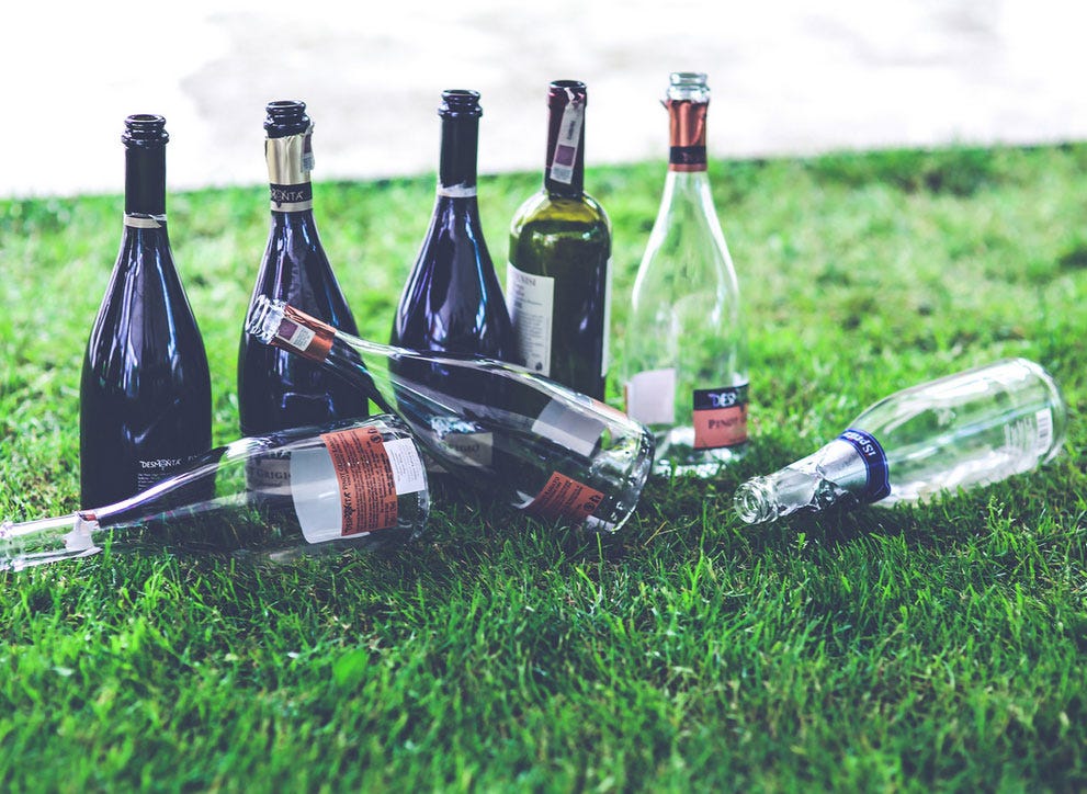 Audio. IBS news flash. Unpredictable alcohol effects on gut transit time  episode artwork